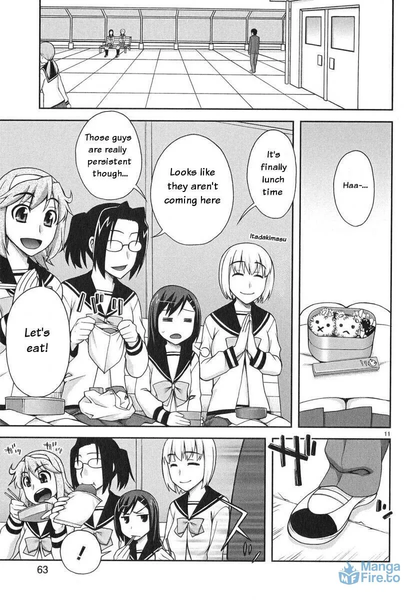 Watashi ga Oneechan Nan Dakara ne! Chapter 3 page 12 - 