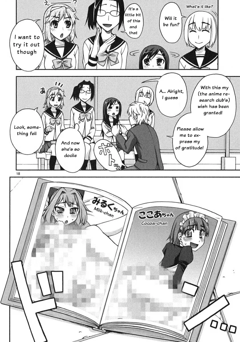 Watashi ga Oneechan Nan Dakara ne! Chapter 3 page 19 - 