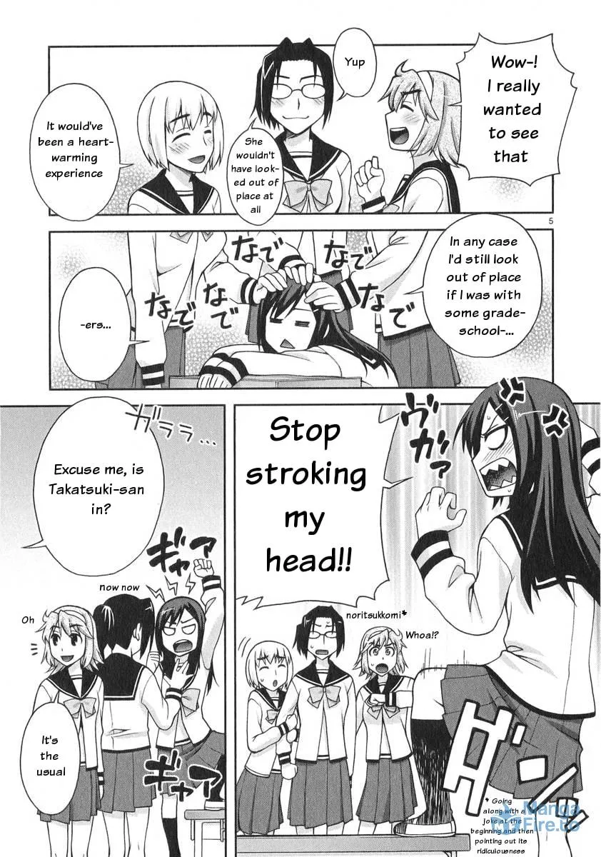 Watashi ga Oneechan Nan Dakara ne! Chapter 3 page 6 - 