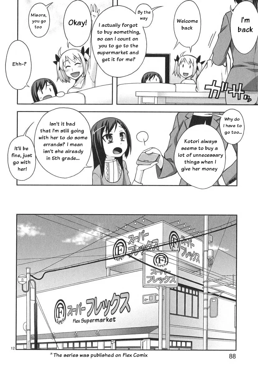 Watashi ga Oneechan Nan Dakara ne! Chapter 4 page 13 - 