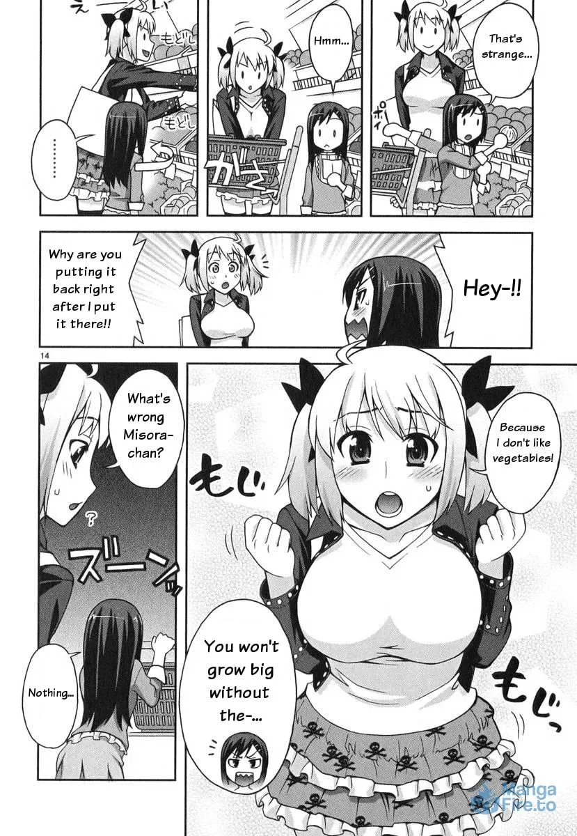Watashi ga Oneechan Nan Dakara ne! Chapter 4 page 15 - 