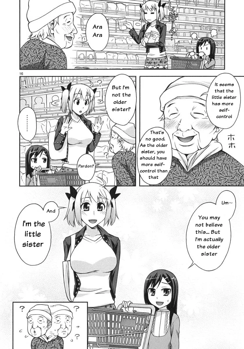 Watashi ga Oneechan Nan Dakara ne! Chapter 4 page 17 - 