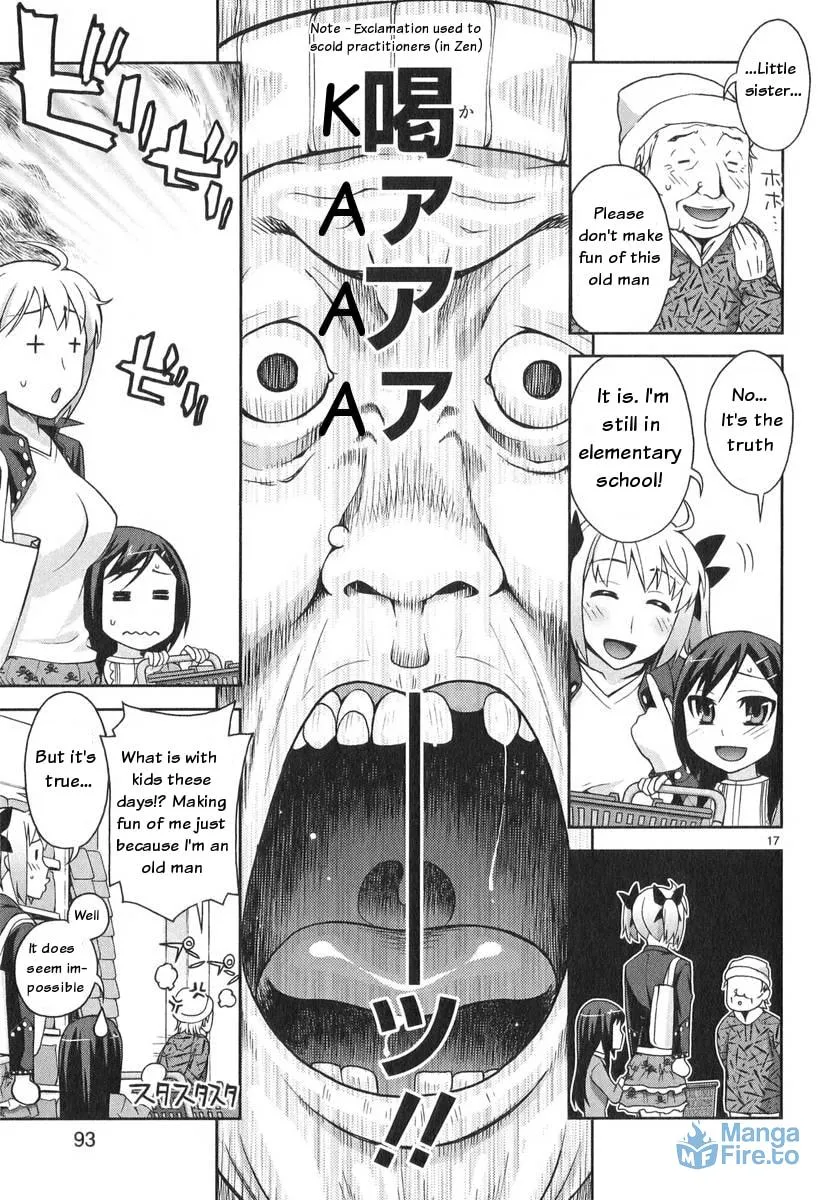 Watashi ga Oneechan Nan Dakara ne! Chapter 4 page 18 - 