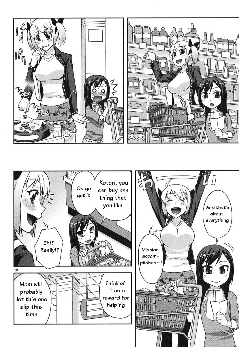Watashi ga Oneechan Nan Dakara ne! Chapter 4 page 19 - 