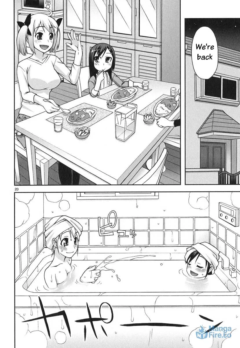 Watashi ga Oneechan Nan Dakara ne! Chapter 4 page 21 - 
