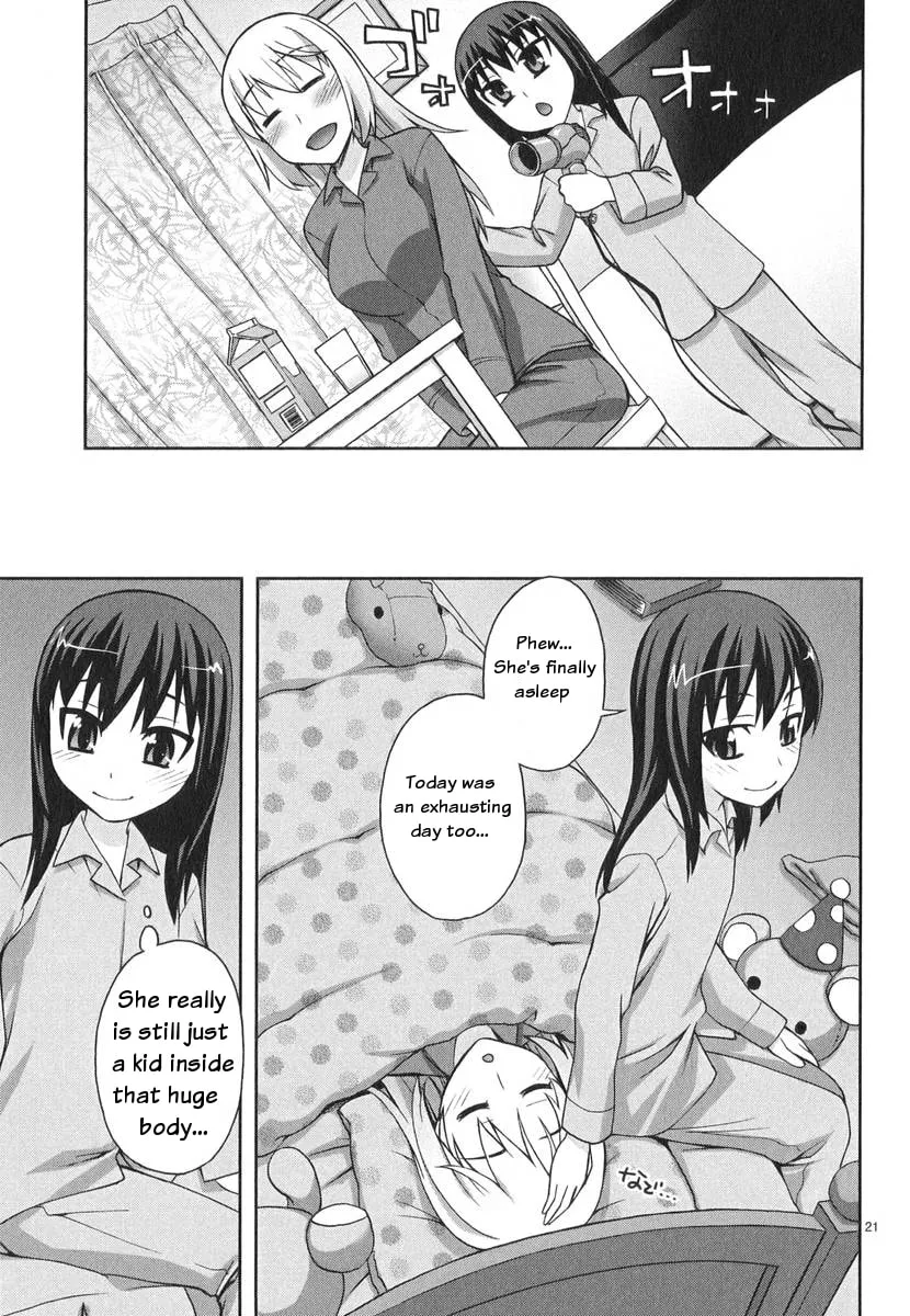 Watashi ga Oneechan Nan Dakara ne! Chapter 4 page 22 - 