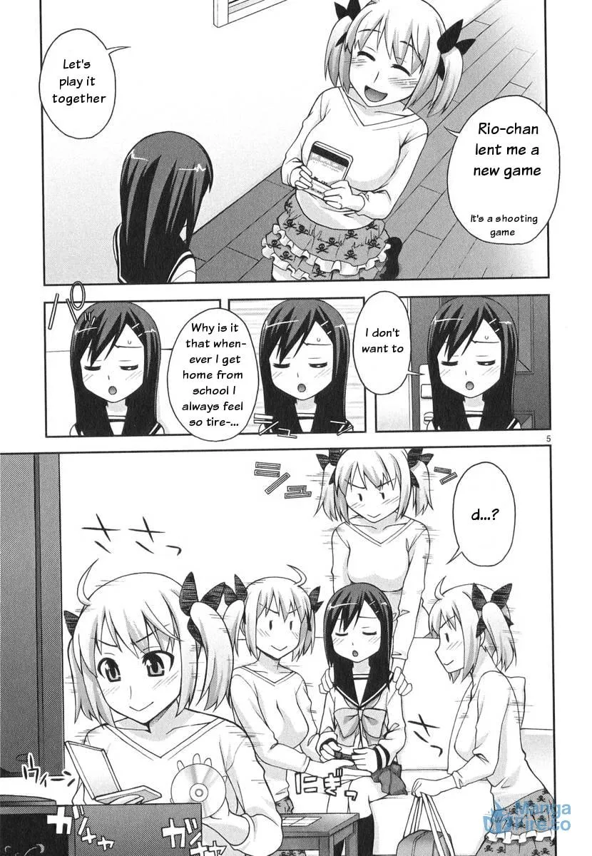 Watashi ga Oneechan Nan Dakara ne! Chapter 4 page 6 - 