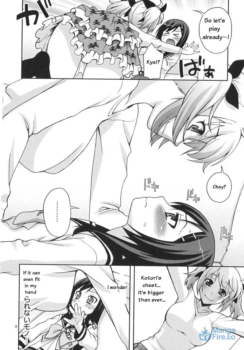Watashi ga Oneechan Nan Dakara ne! Chapter 4 page 9 - 
