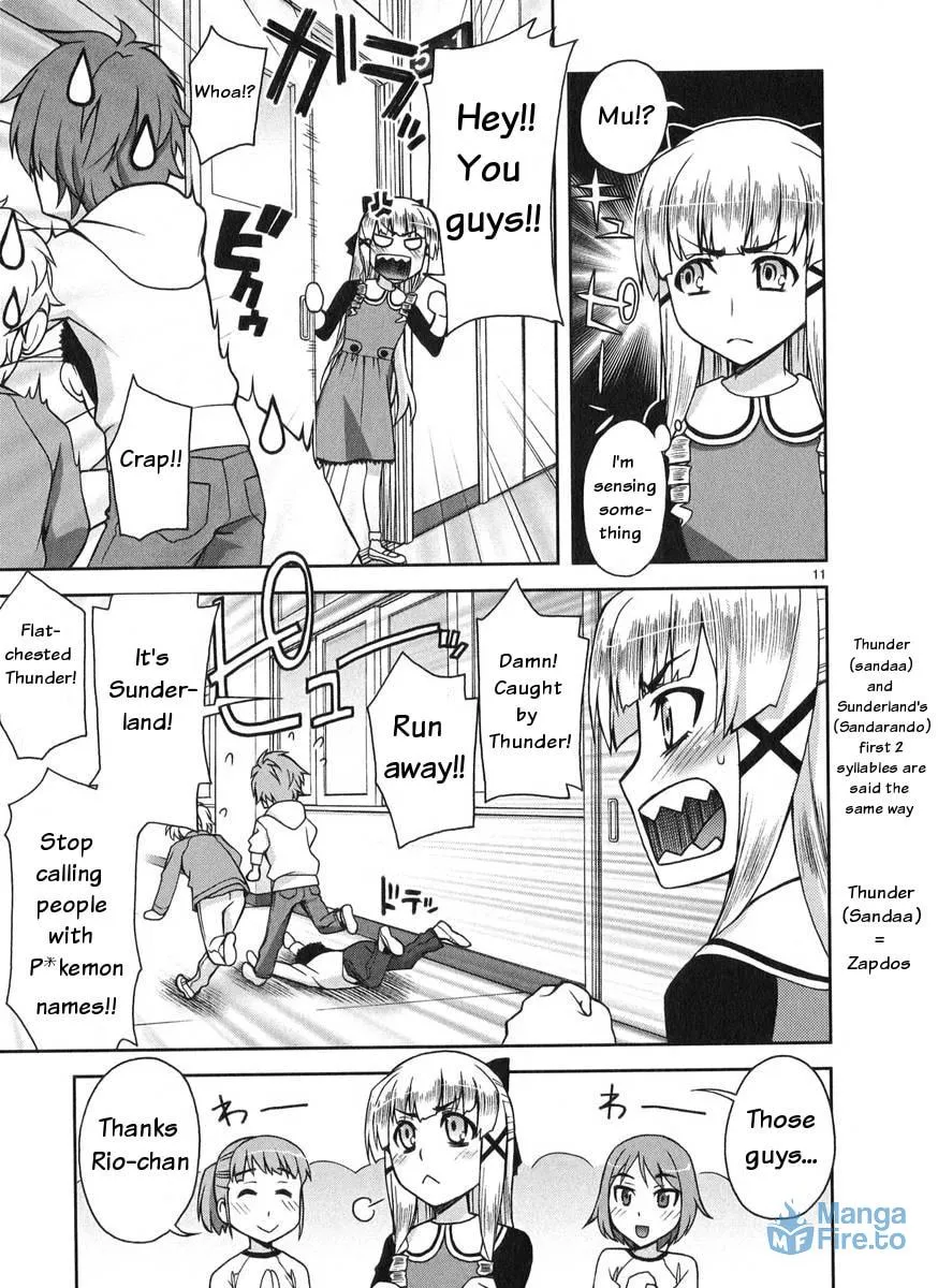 Watashi ga Oneechan Nan Dakara ne! Chapter 5 page 12 - 