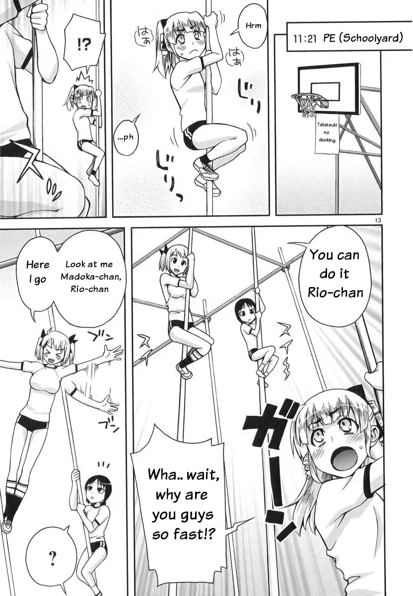 Watashi ga Oneechan Nan Dakara ne! Chapter 5 page 14 - 