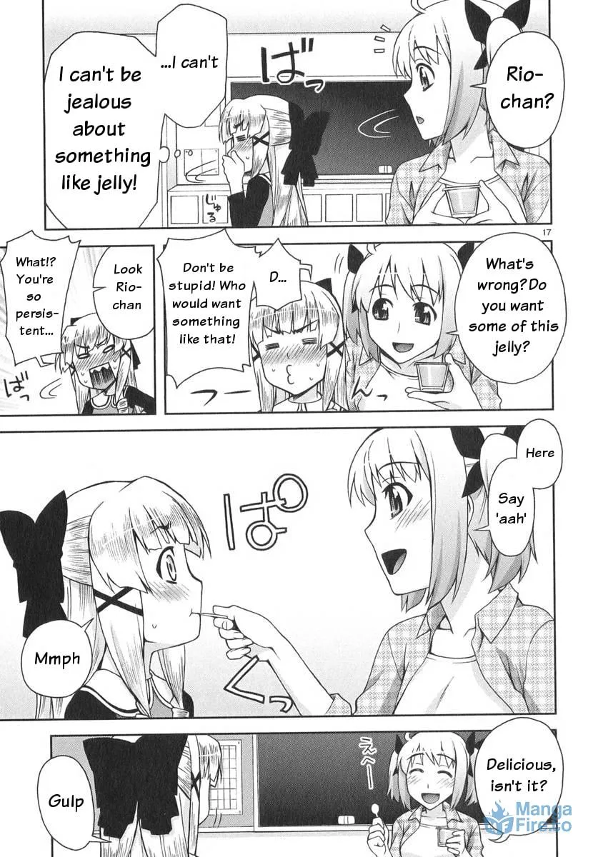 Watashi ga Oneechan Nan Dakara ne! Chapter 5 page 18 - 