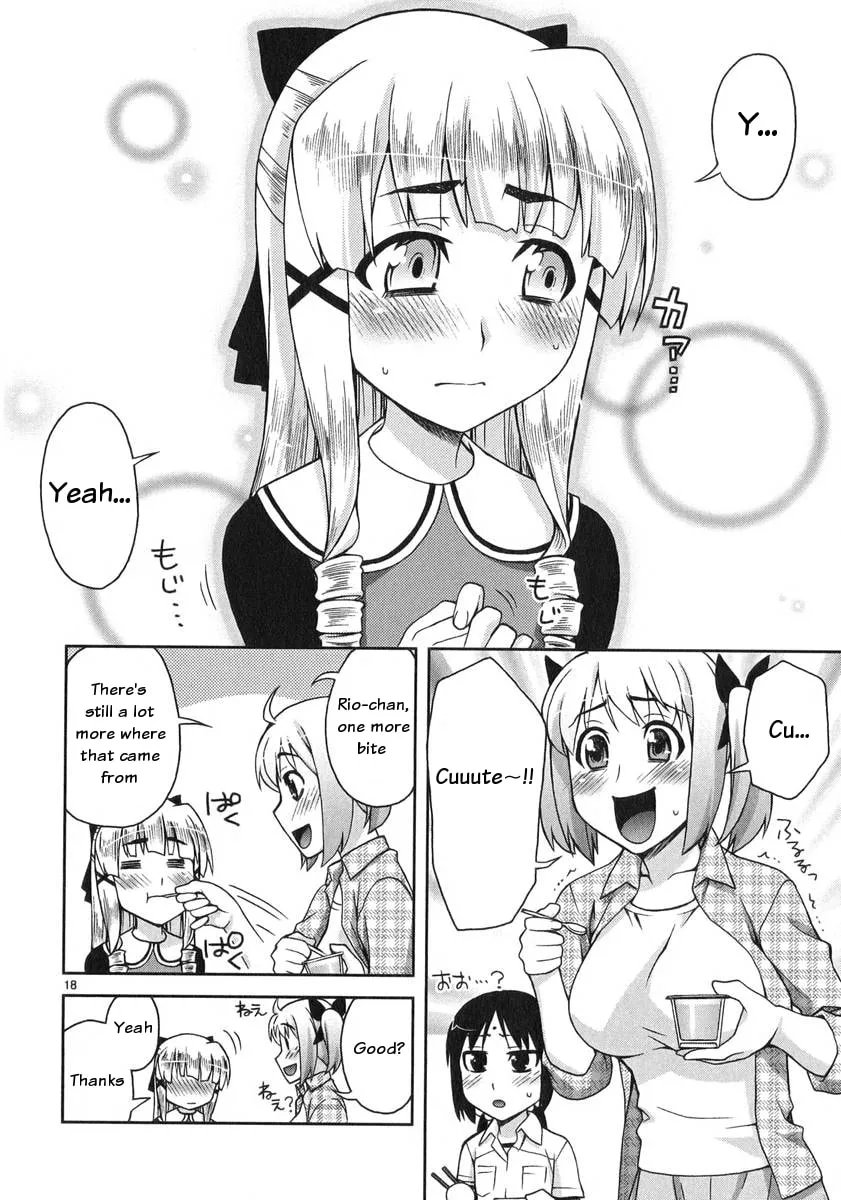 Watashi ga Oneechan Nan Dakara ne! Chapter 5 page 19 - 