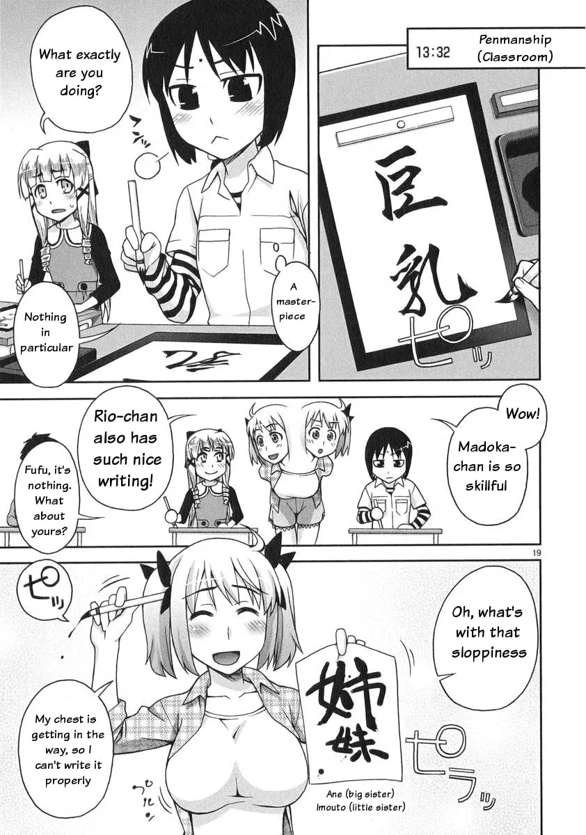 Watashi ga Oneechan Nan Dakara ne! Chapter 5 page 20 - 