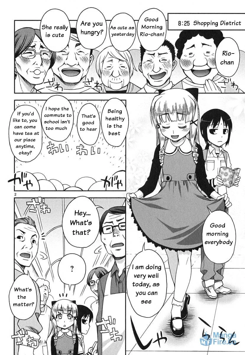 Watashi ga Oneechan Nan Dakara ne! Chapter 5 page 3 - 