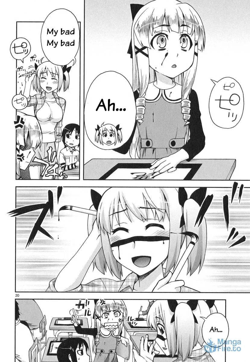 Watashi ga Oneechan Nan Dakara ne! Chapter 5 page 21 - 