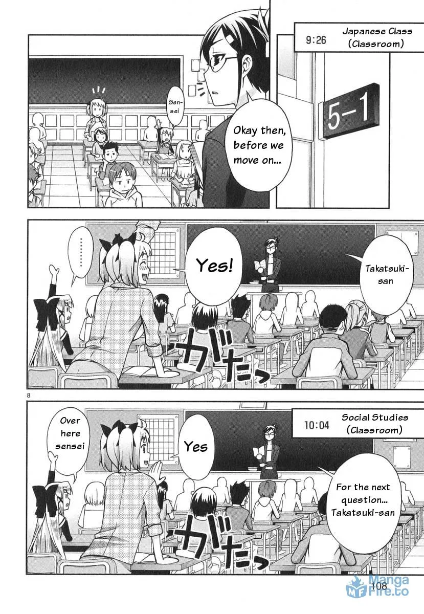 Watashi ga Oneechan Nan Dakara ne! Chapter 5 page 9 - 