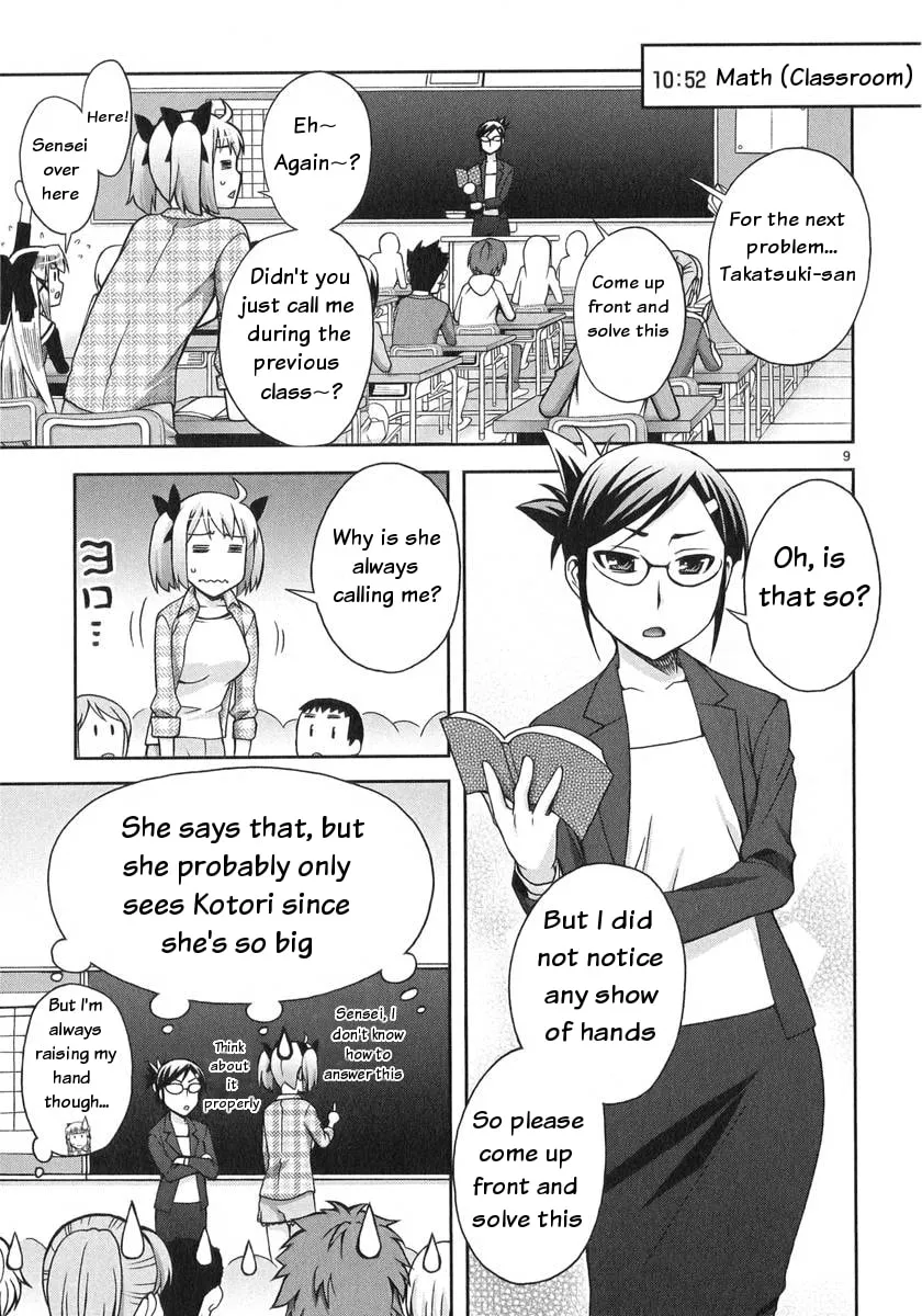 Watashi ga Oneechan Nan Dakara ne! Chapter 5 page 10 - 