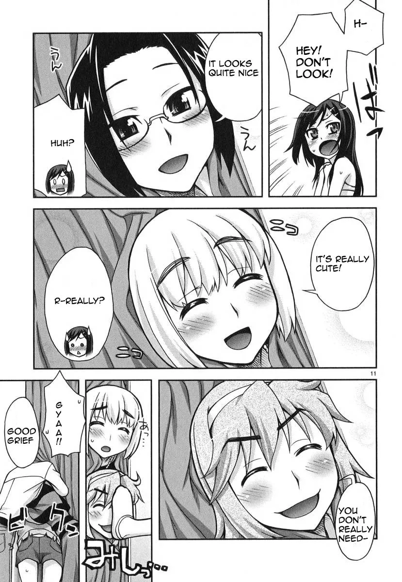 Watashi ga Oneechan Nan Dakara ne! Chapter 6 page 11 - 