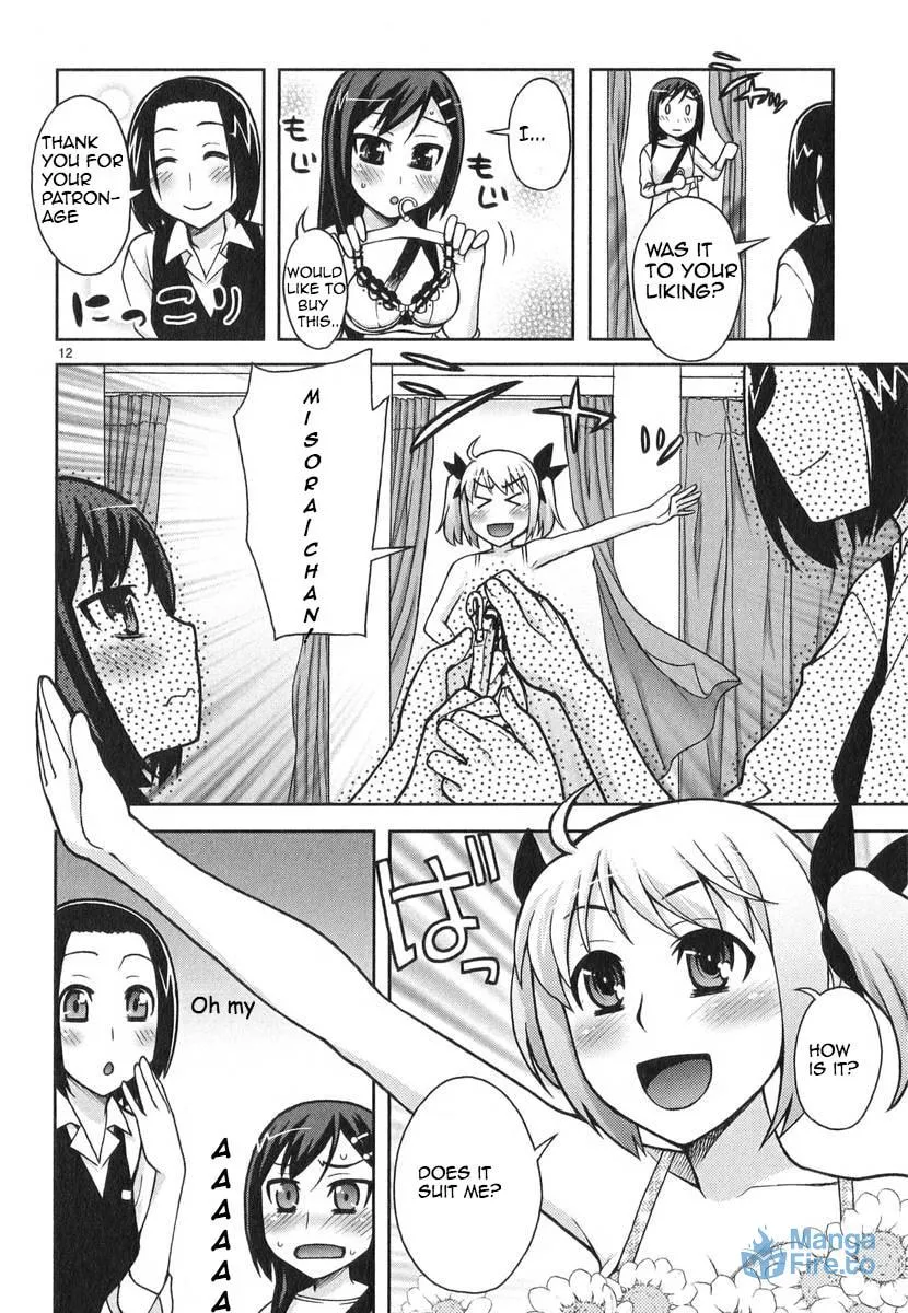 Watashi ga Oneechan Nan Dakara ne! Chapter 6 page 12 - 