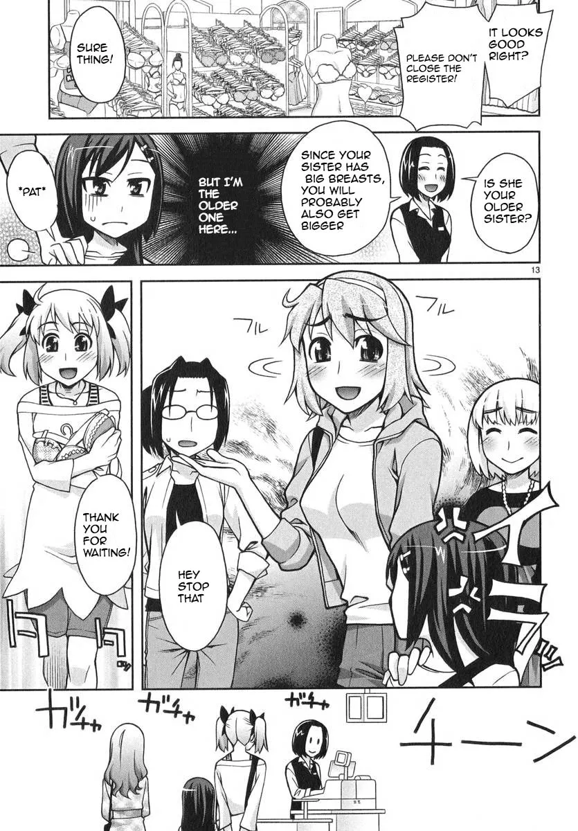 Watashi ga Oneechan Nan Dakara ne! Chapter 6 page 13 - 