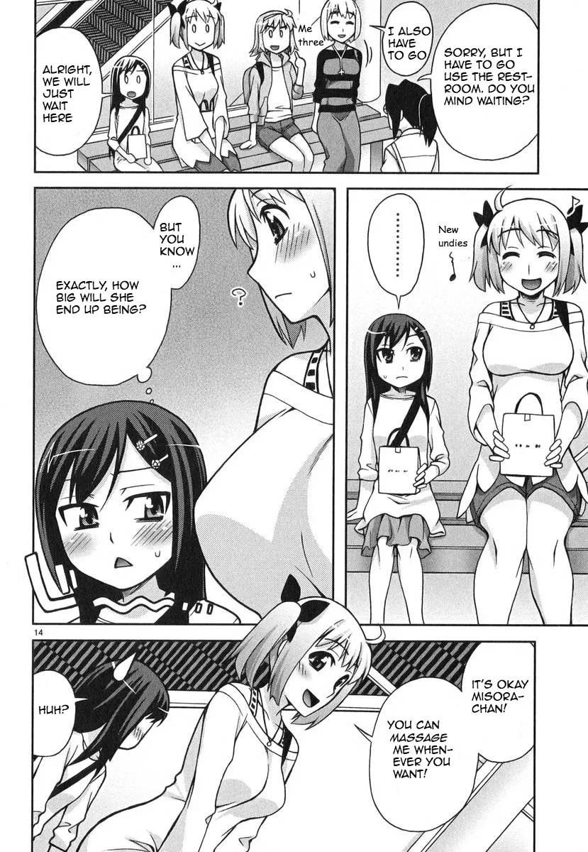 Watashi ga Oneechan Nan Dakara ne! Chapter 6 page 14 - 
