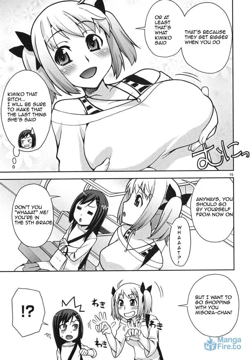 Watashi ga Oneechan Nan Dakara ne! Chapter 6 page 15 - 