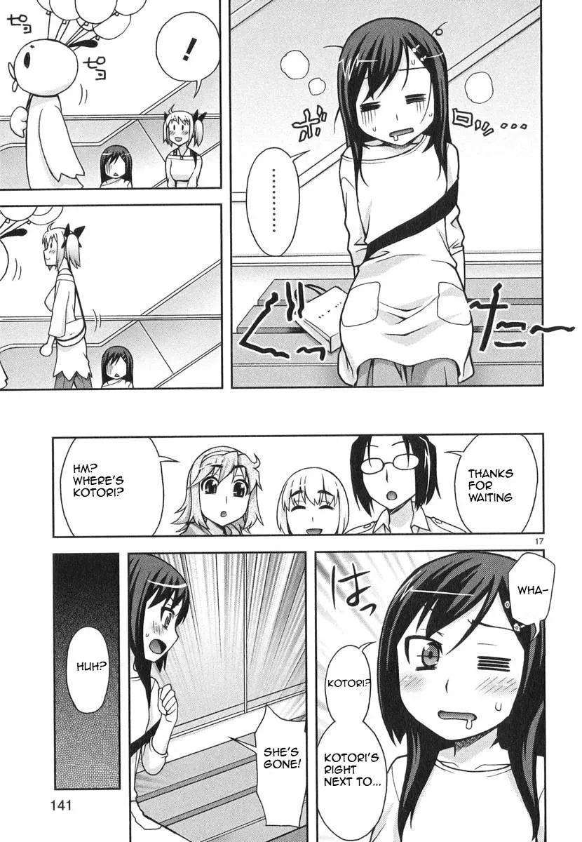 Watashi ga Oneechan Nan Dakara ne! Chapter 6 page 17 - 