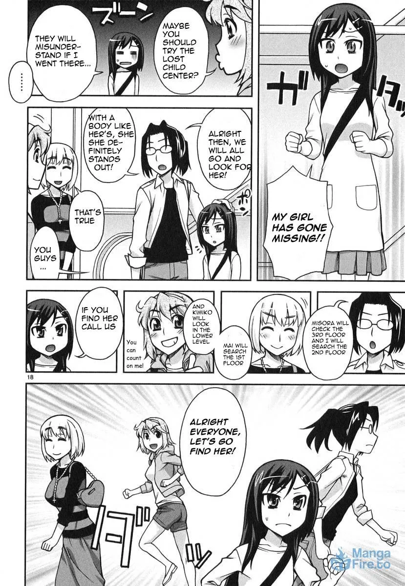 Watashi ga Oneechan Nan Dakara ne! Chapter 6 page 18 - 