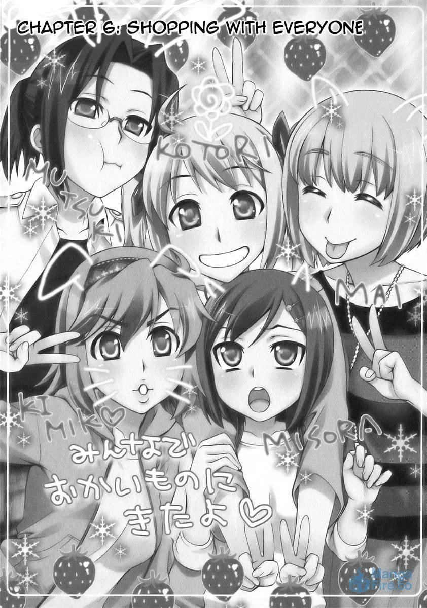 Watashi ga Oneechan Nan Dakara ne! Chapter 6 page 3 - 