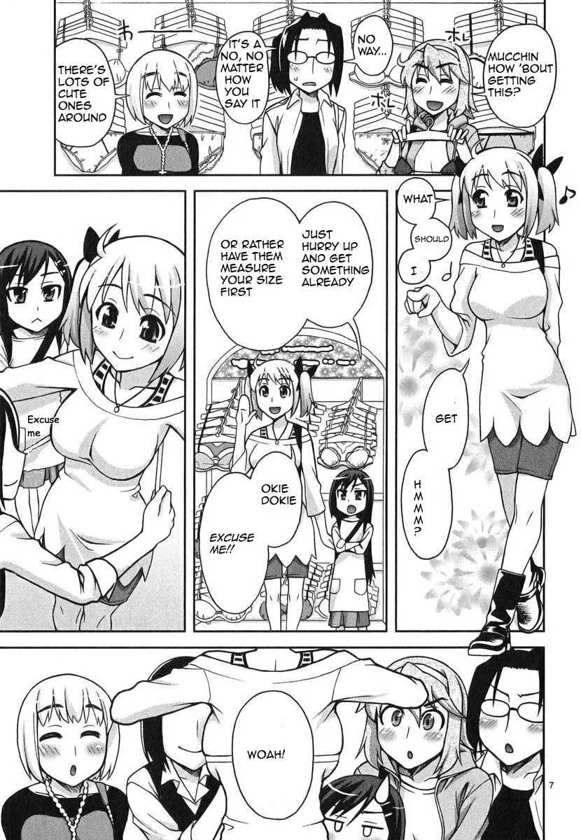Watashi ga Oneechan Nan Dakara ne! Chapter 6 page 7 - 
