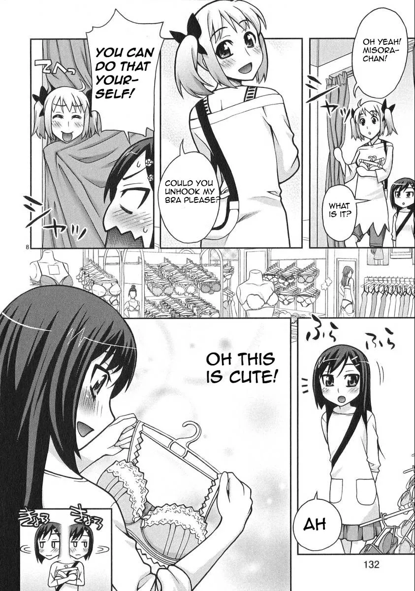 Watashi ga Oneechan Nan Dakara ne! Chapter 6 page 8 - 