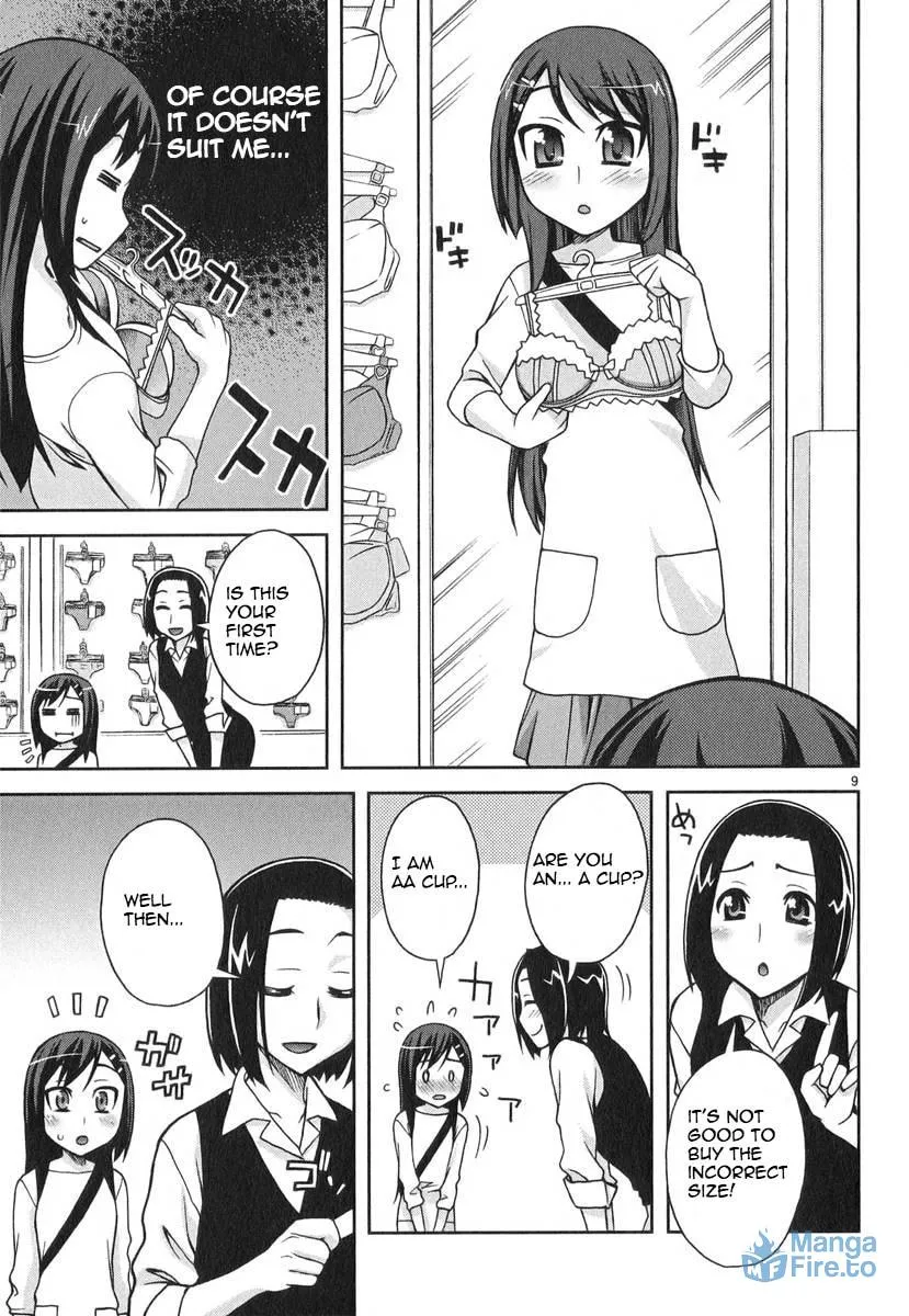 Watashi ga Oneechan Nan Dakara ne! Chapter 6 page 9 - 