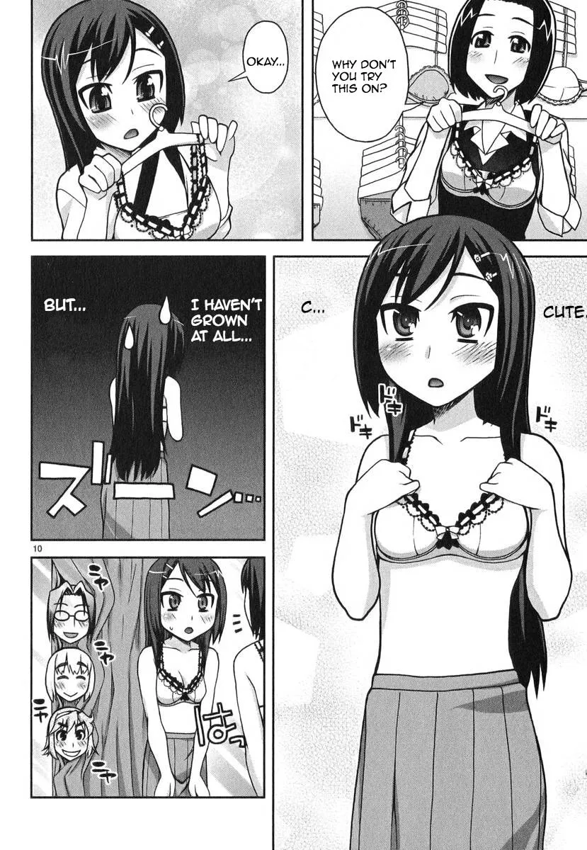 Watashi ga Oneechan Nan Dakara ne! Chapter 6 page 10 - 