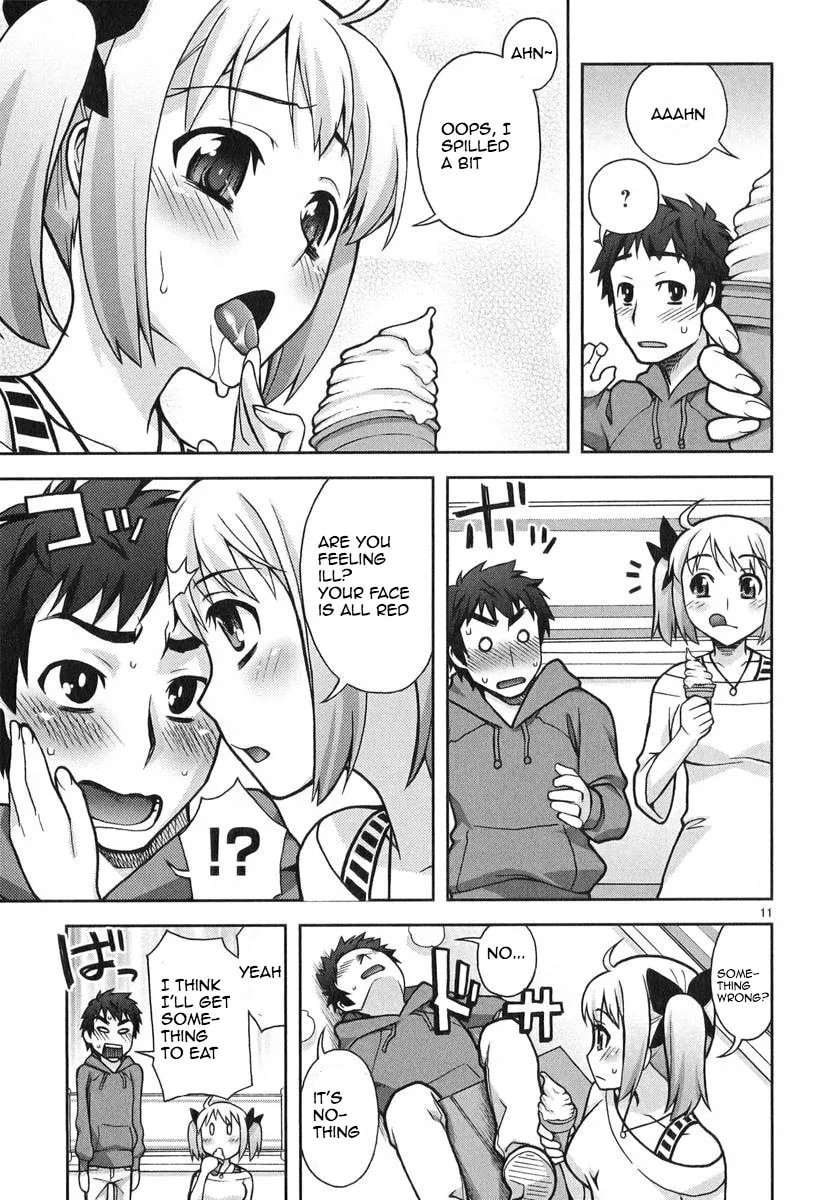 Watashi ga Oneechan Nan Dakara ne! Chapter 7 page 11 - 