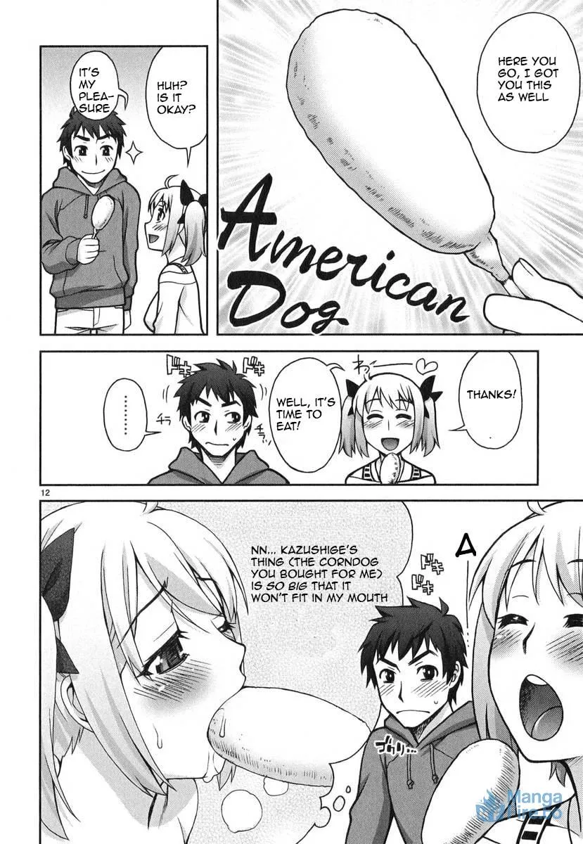 Watashi ga Oneechan Nan Dakara ne! Chapter 7 page 12 - 