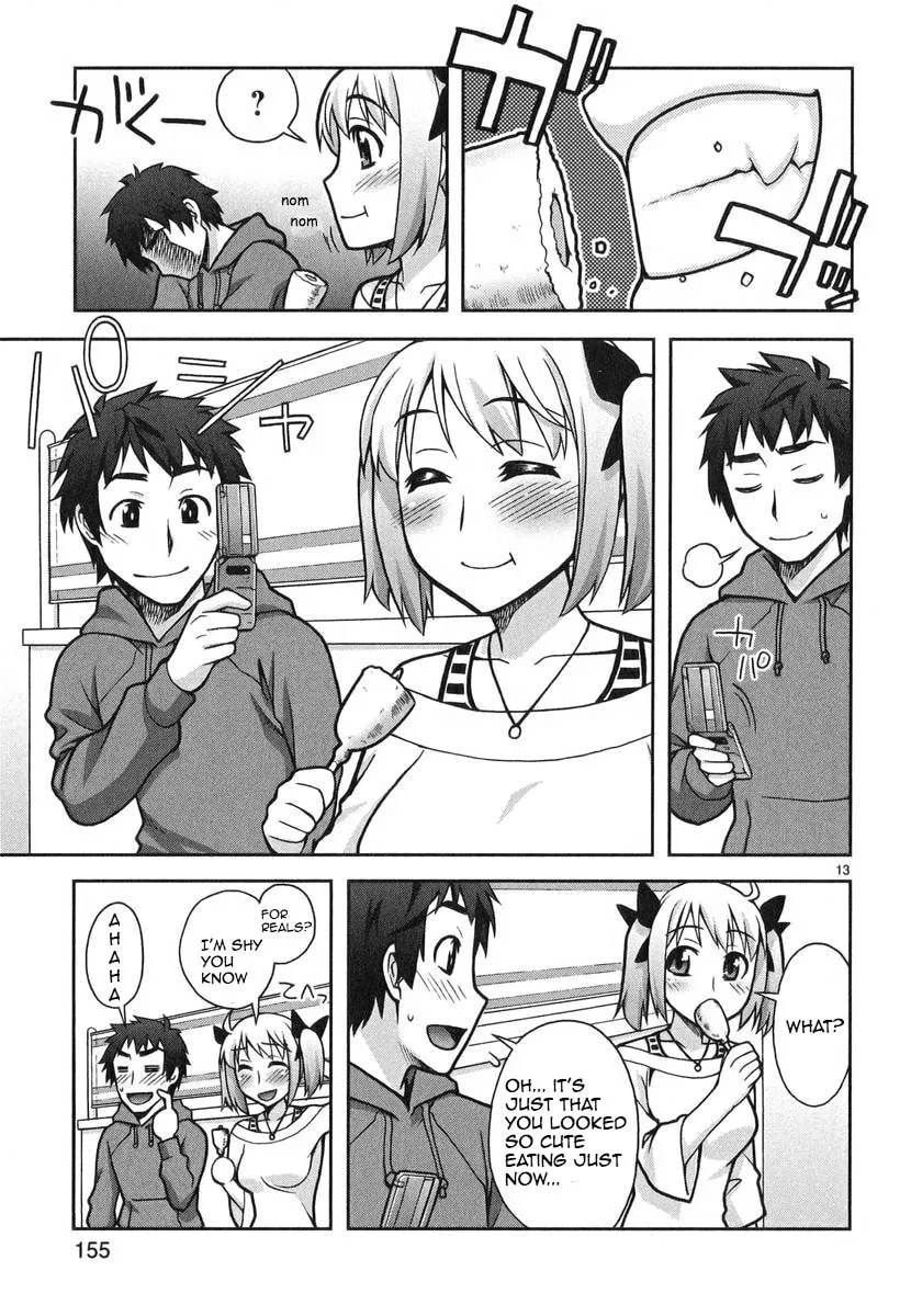 Watashi ga Oneechan Nan Dakara ne! Chapter 7 page 13 - 