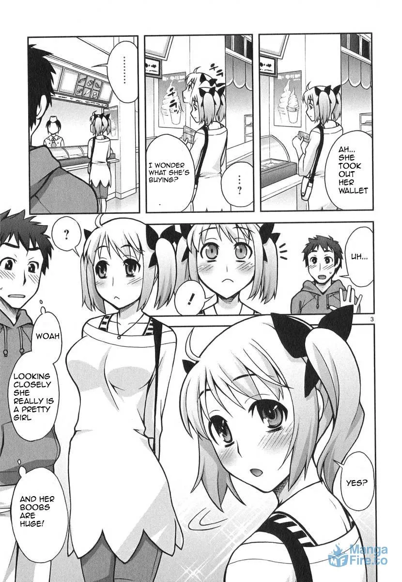 Watashi ga Oneechan Nan Dakara ne! Chapter 7 page 3 - 