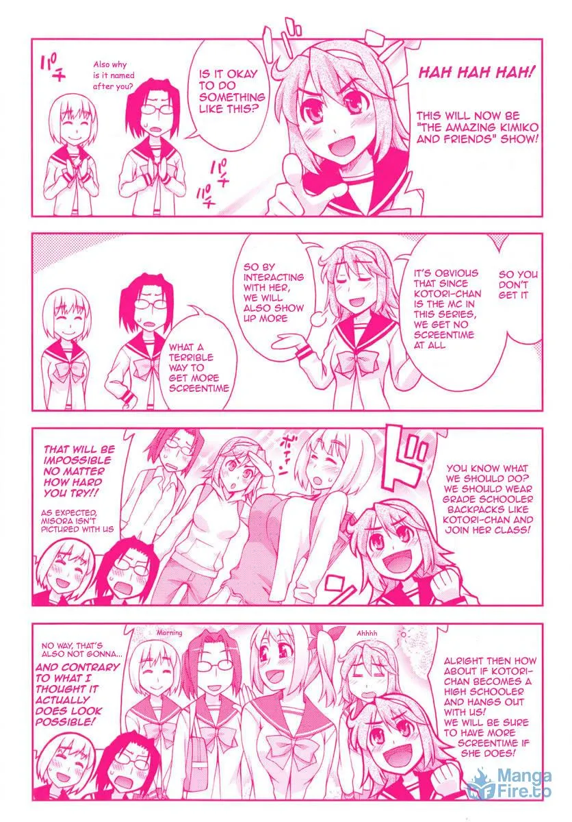Watashi ga Oneechan Nan Dakara ne! Chapter 7 page 21 - 