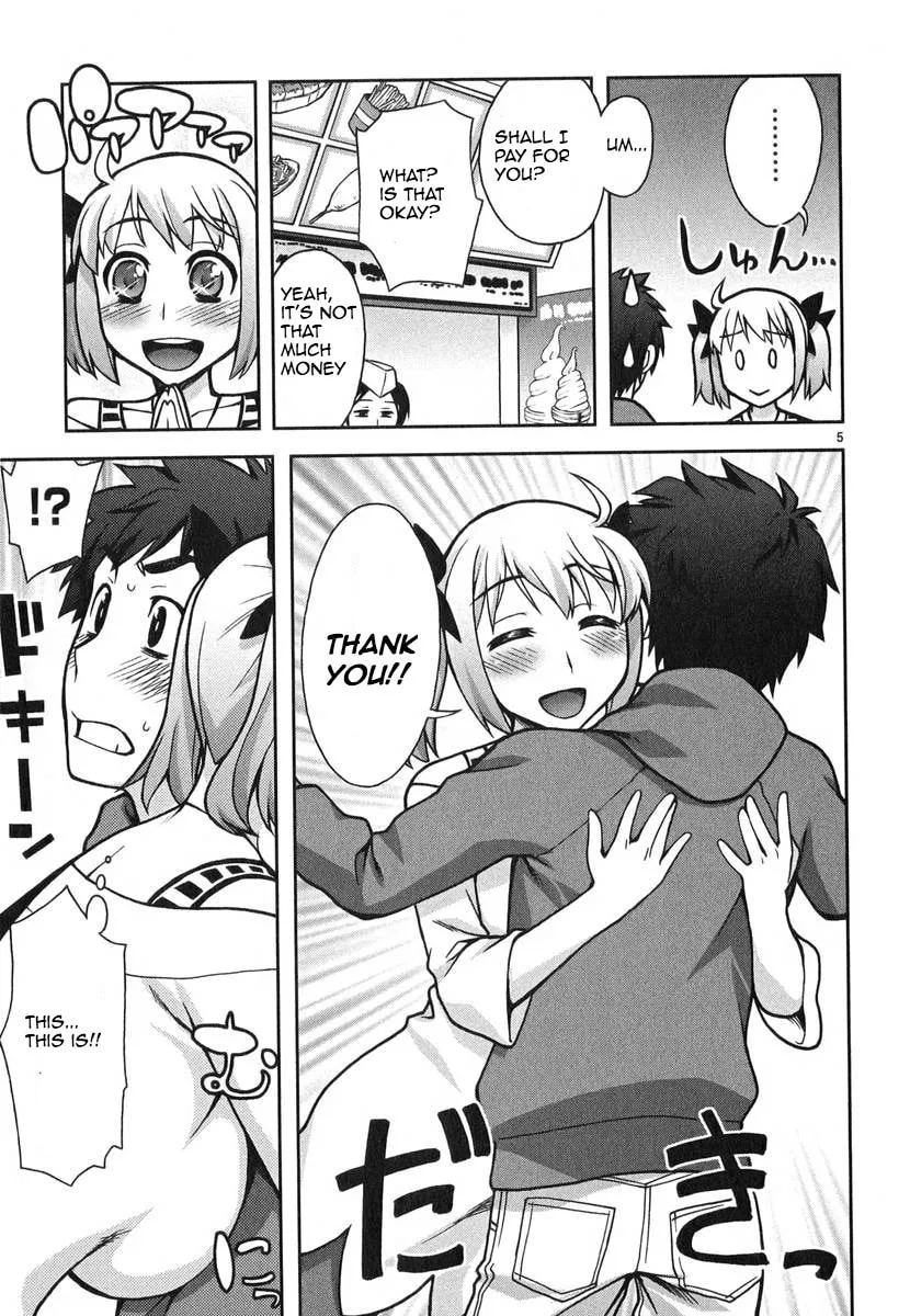 Watashi ga Oneechan Nan Dakara ne! Chapter 7 page 5 - 
