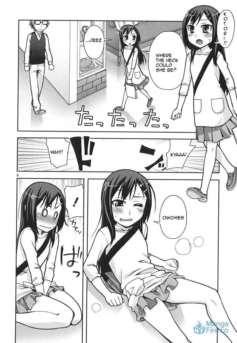 Watashi ga Oneechan Nan Dakara ne! Chapter 7 page 6 - 