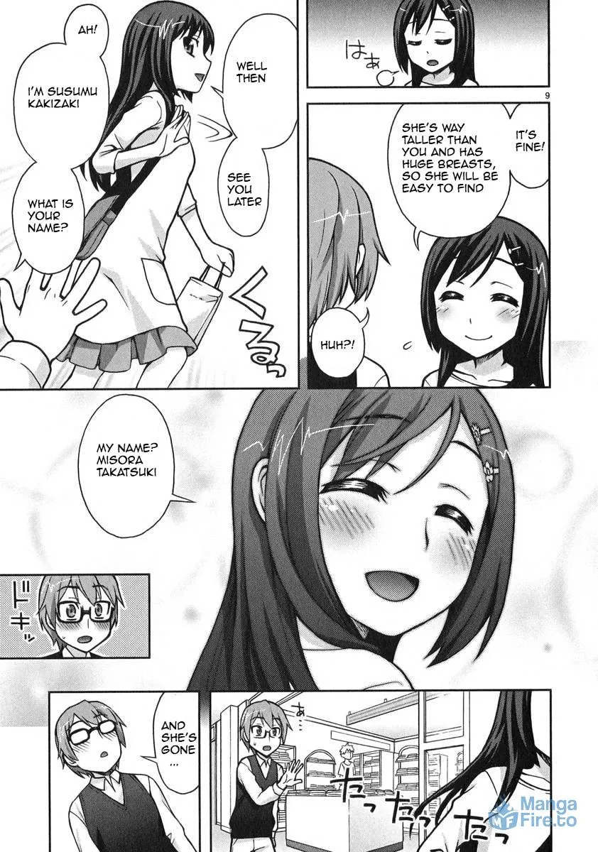 Watashi ga Oneechan Nan Dakara ne! Chapter 7 page 9 - 