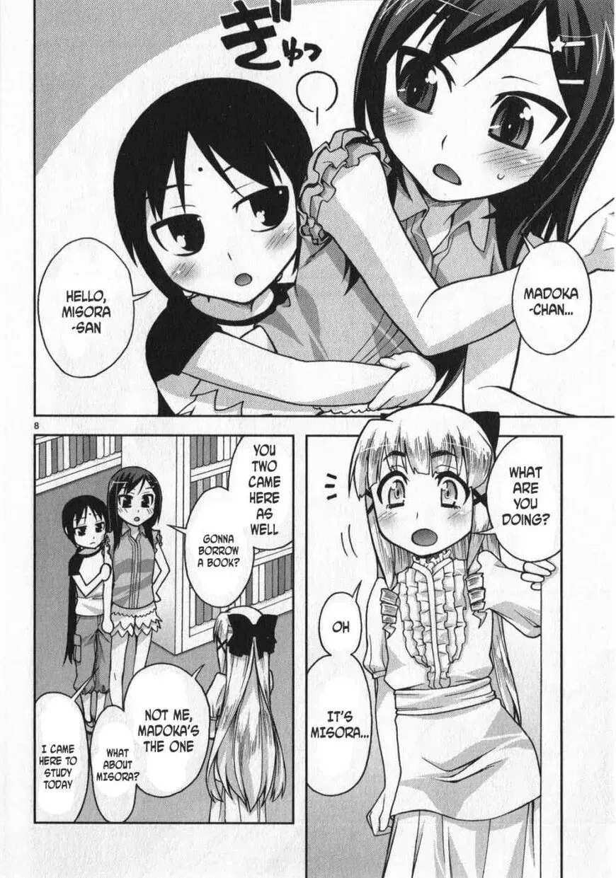 Watashi ga Oneechan Nan Dakara ne! Chapter 8 page 13 - 