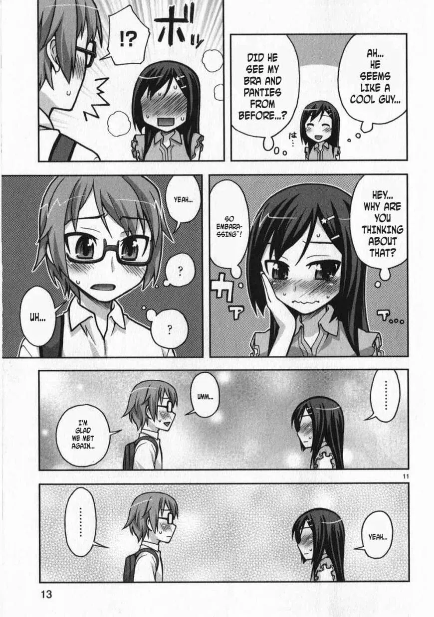 Watashi ga Oneechan Nan Dakara ne! Chapter 8 page 16 - 