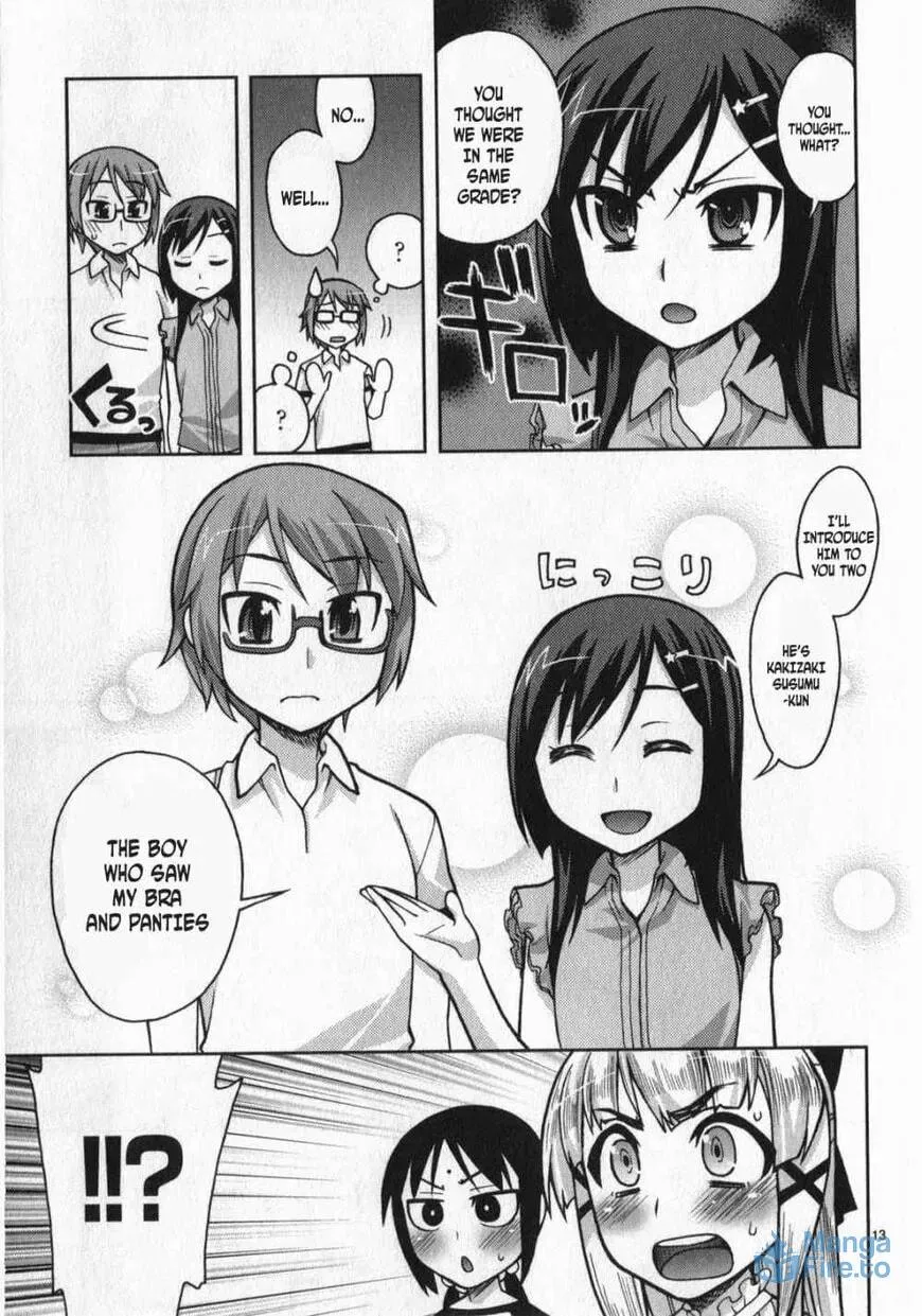 Watashi ga Oneechan Nan Dakara ne! Chapter 8 page 18 - 