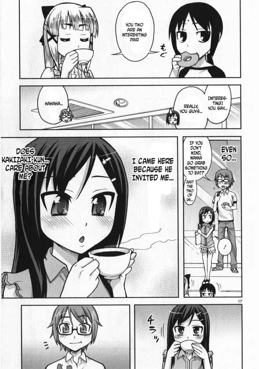 Watashi ga Oneechan Nan Dakara ne! Chapter 8 page 22 - 