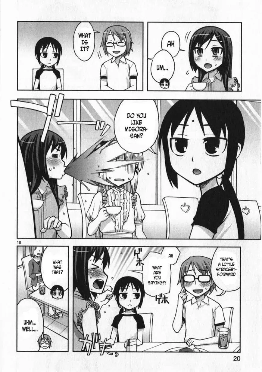 Watashi ga Oneechan Nan Dakara ne! Chapter 8 page 23 - 