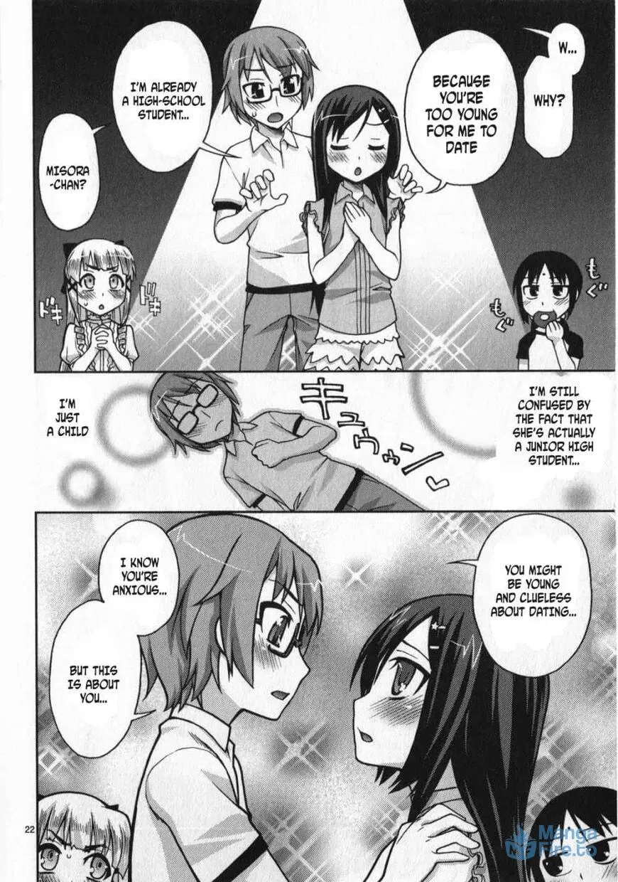 Watashi ga Oneechan Nan Dakara ne! Chapter 8 page 27 - 
