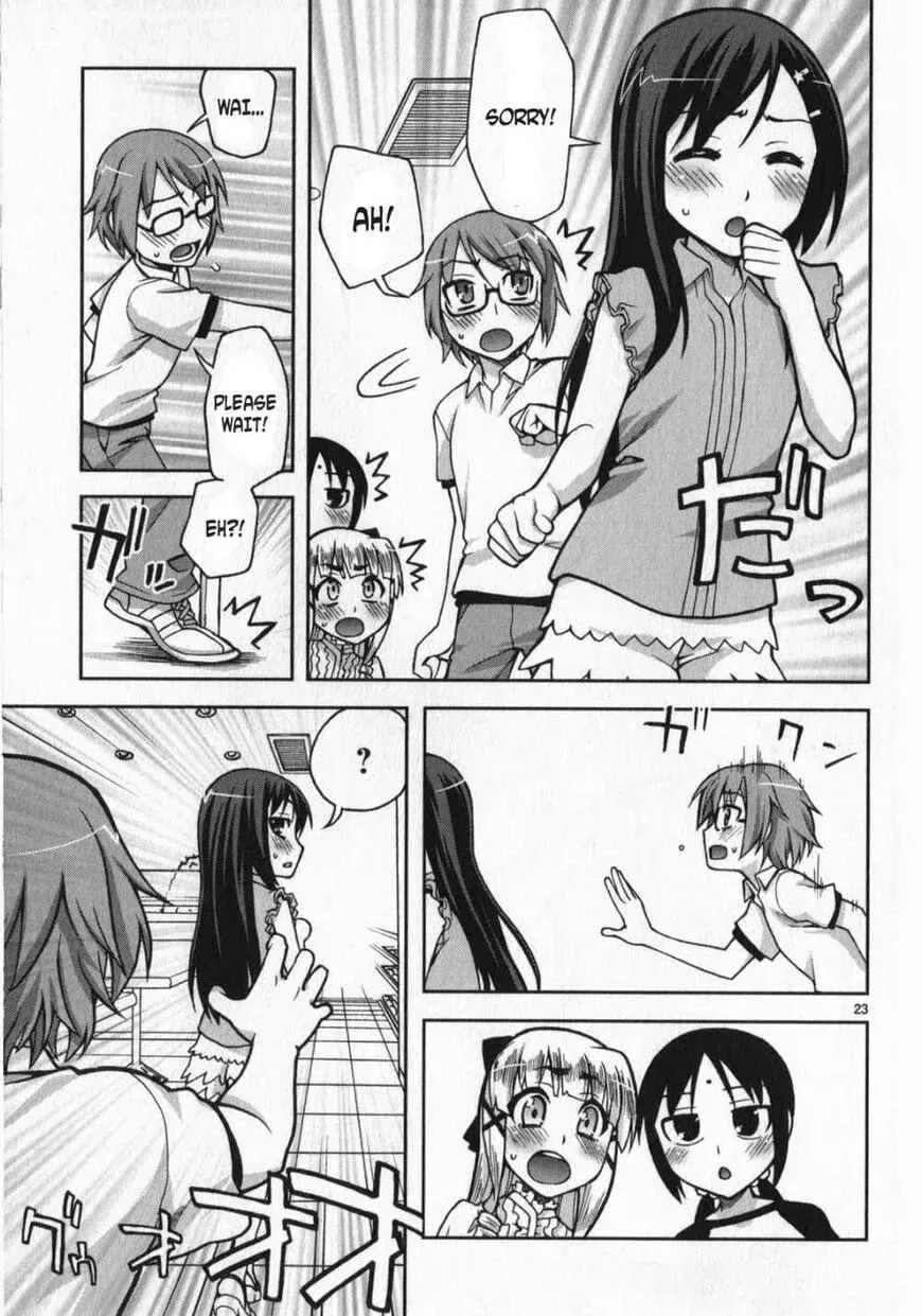 Watashi ga Oneechan Nan Dakara ne! Chapter 8 page 28 - 