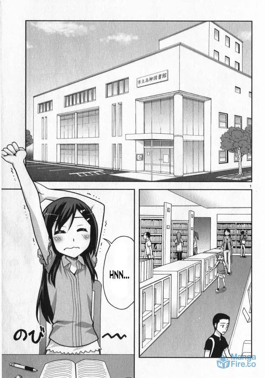 Watashi ga Oneechan Nan Dakara ne! Chapter 8 page 6 - 