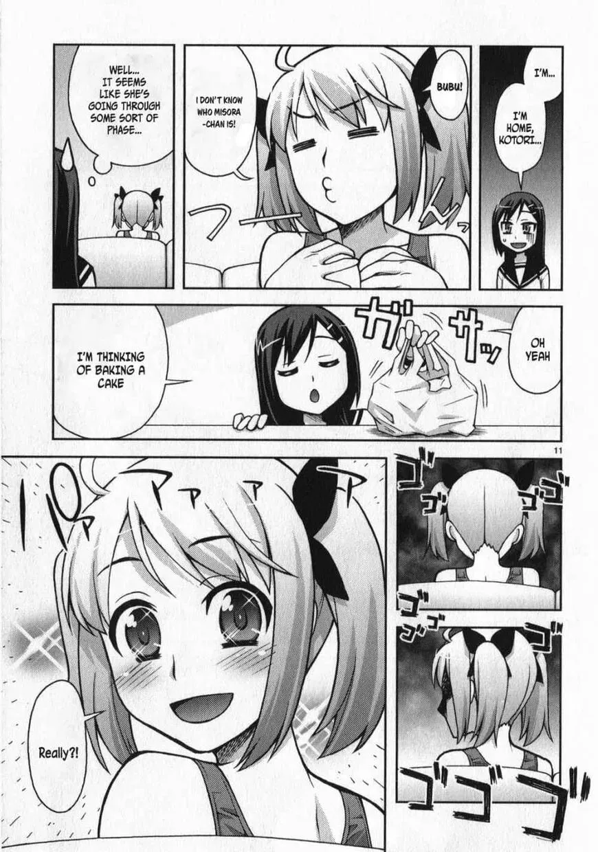 Watashi ga Oneechan Nan Dakara ne! Chapter 9 page 11 - 